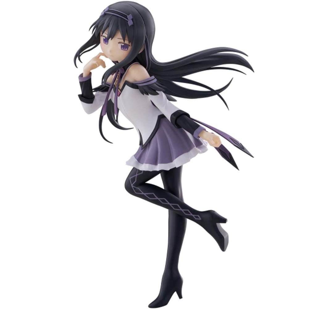Akemi Homura - Figura cinematográfica modelo de chica anime, 19 cm