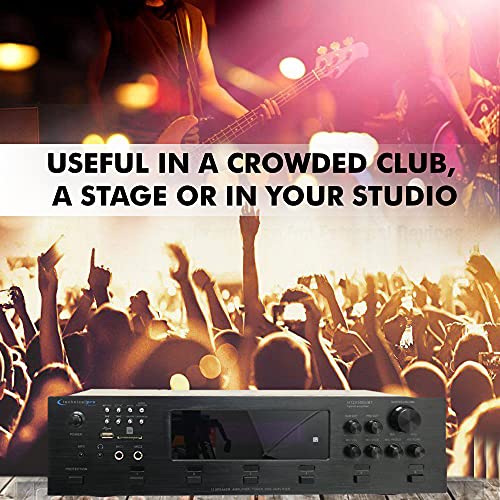 Digital Hybrid Amplifier/Preamp 6000 / 12 Speaker Output #TOP5