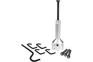 BHB Upgraded HVAC Motor Puller for 5/8" Belt Drive and 1/2" Direct Drive Motor Shafts