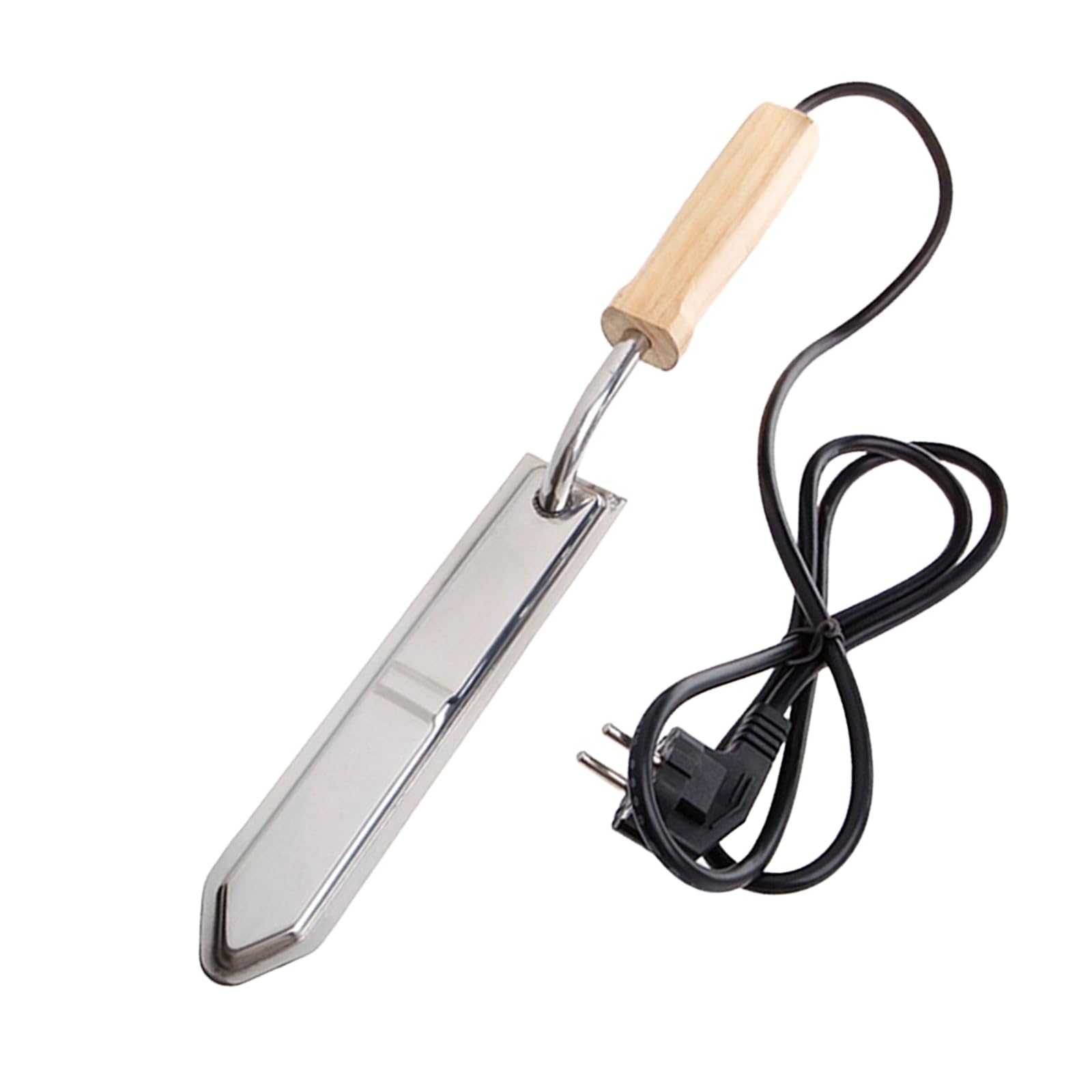 Raschietto per Apicoltura in Acciaio Inossidabile,Coltello elettricoraschietto per Miele,Apicoltura tagliamiele, Coltello Raschietto per l'estrazione del Miele(EU Plug 220V)