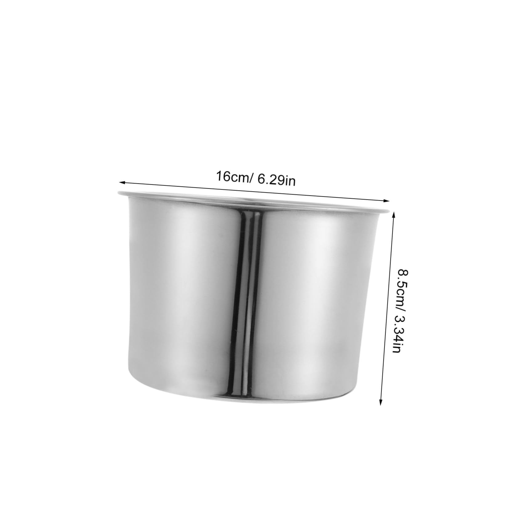 HOLIDYOYO Double Boiler Melting Pot Chocolate Melting Butter Cheese Milk Wax Lid Easy Clean Heat-resistant