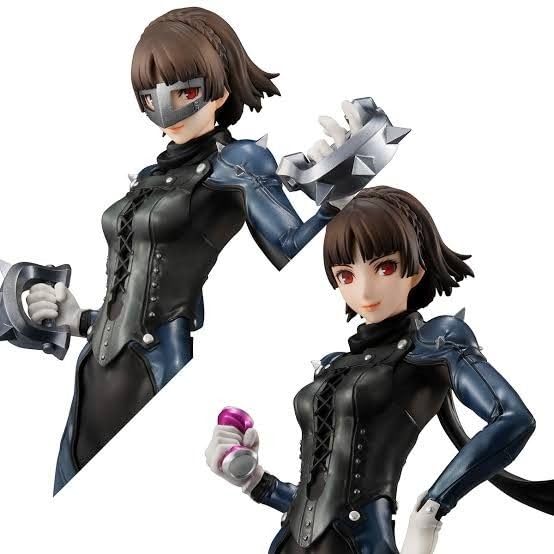 Lucrea ルクリア 新島真 ペルソナ5 フィギュア 抽選販売】 Lucrea（ルクリア） ペルソナ5 ザ・ロイヤル 新島真