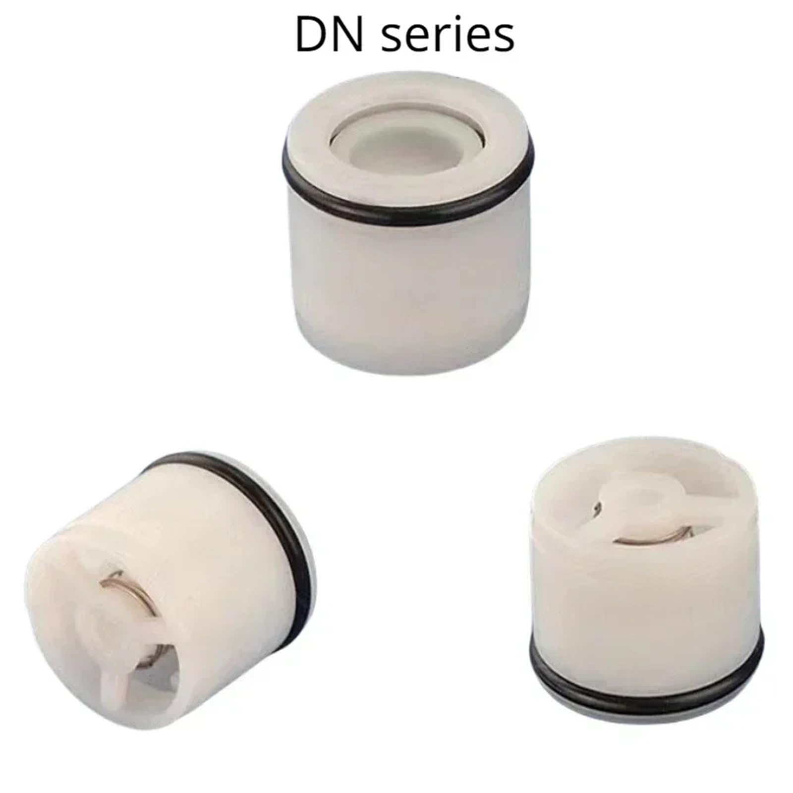 Valvola di non ritorno in plastica a innesto con molla di controllo, diametro esterno 10-32 mm, for acquario, irrigazione da giardino, valvola del contatore 'acqua, parti idrauliche(OV 32)