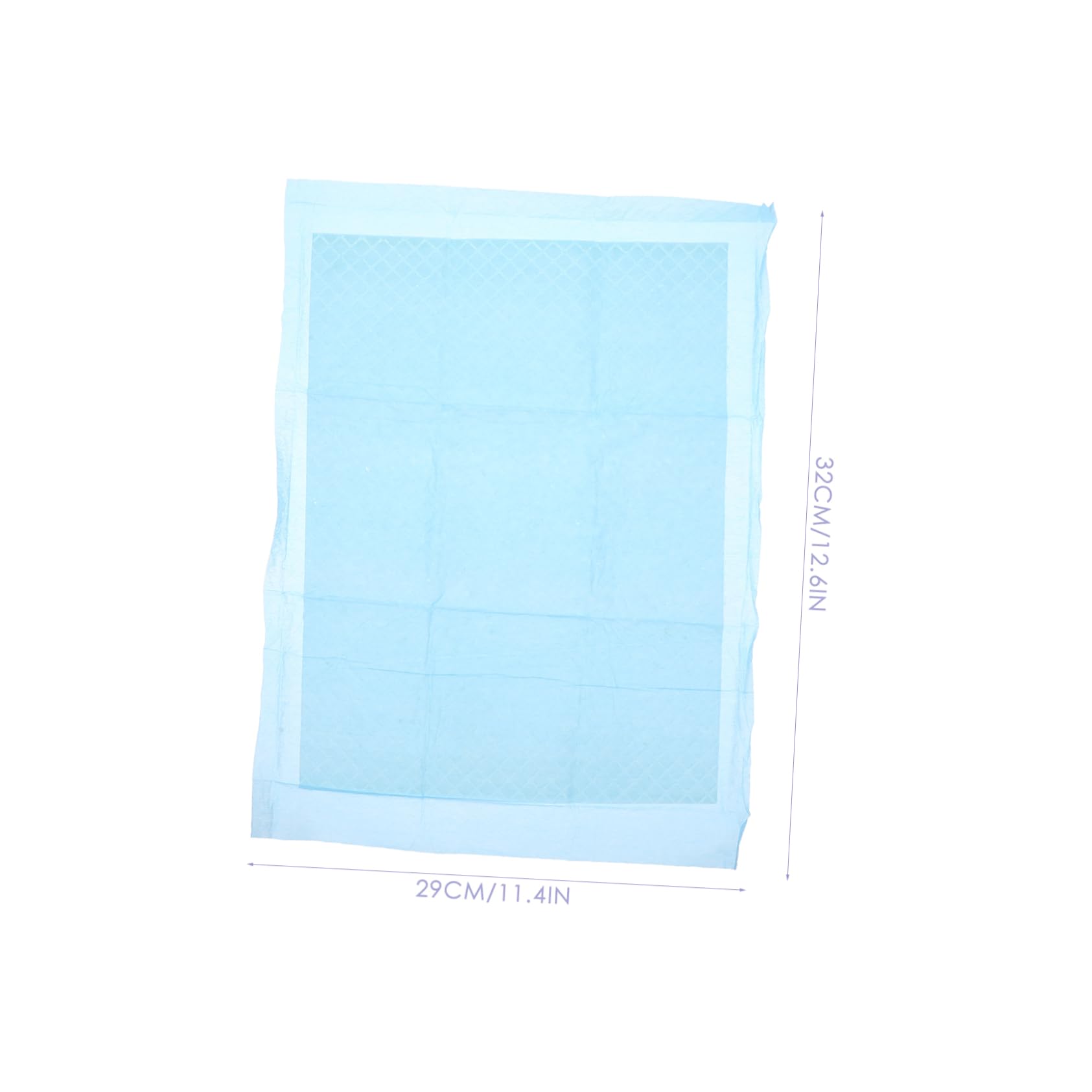 Toyvian 100 Stück Vogelkäfigeinlagen aus Vliesstoff für Sittichkäfige