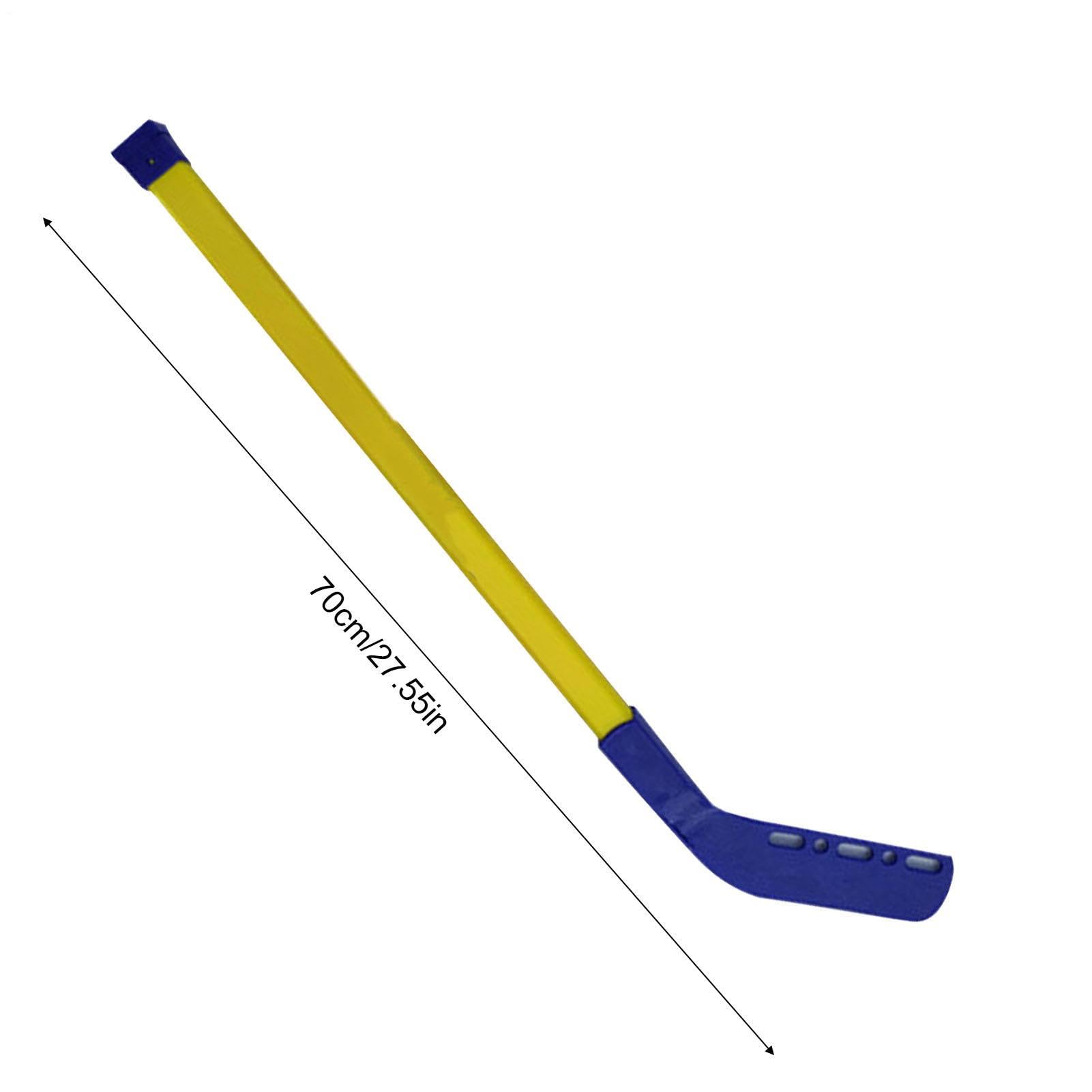 Ensemble de Crosses de Hockey sur Glace pour - Crosse de Hockey et balles - Jeu de pelouse pour l'intérieur et l'extérieur pour Les, Les Loisirs, Le Sport - Organisateur