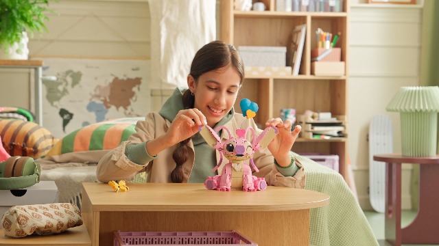 Amazon.co.jp: LEGO Disney Angel Toy, Present, Birthday, Blocks