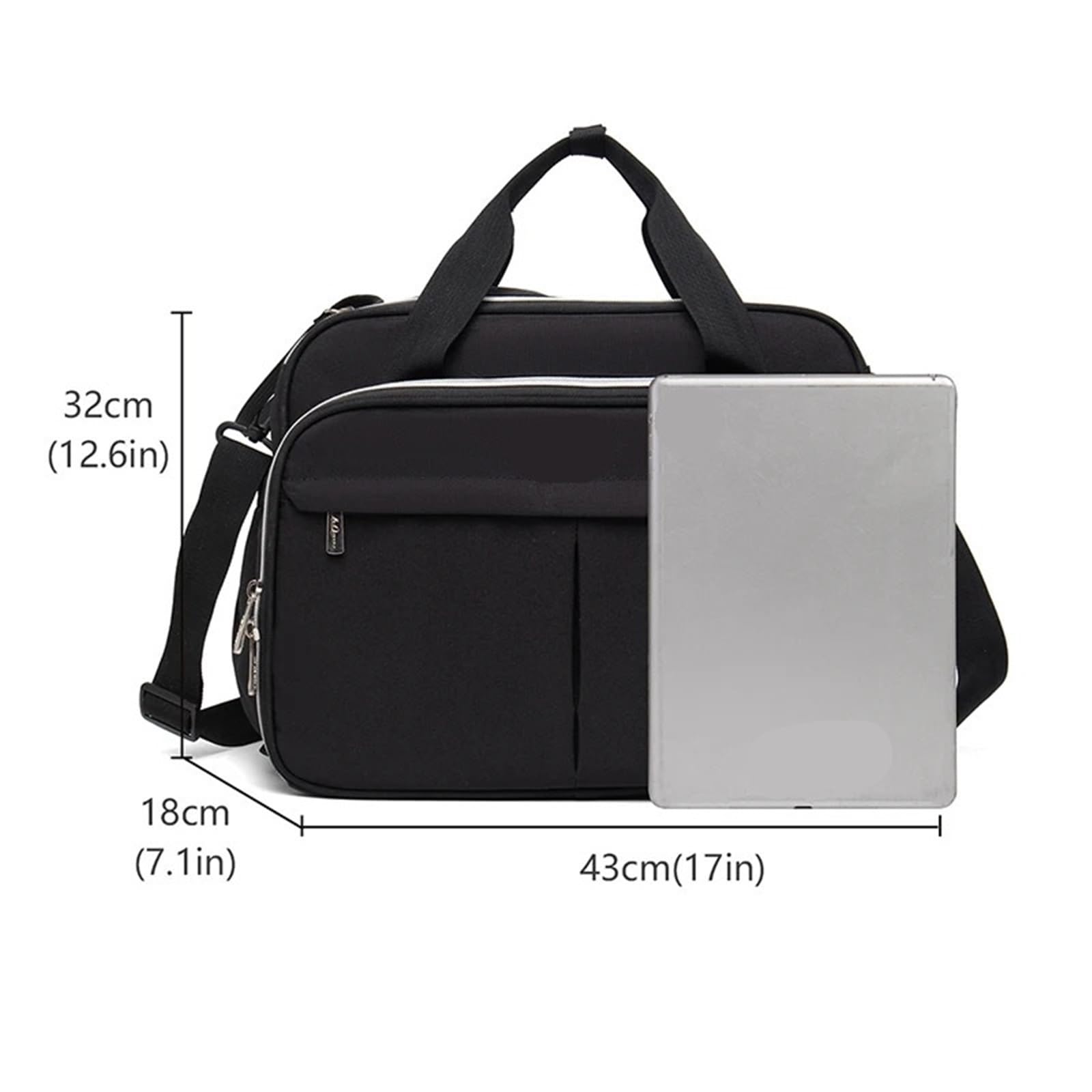 Mama-Tasche, große Kapazität, Wickeltasche, graue Handtasche for Mutter, Kinder, Wickeltasche, Umstandstaschen, Kinder-Kinderwagen-Tasche(2)
