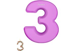 Novelty 3 Cake Pan Mold with Unique 3D Design for Baking