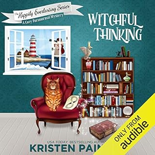 Witchful Thinking Audiolibro Por Kristen Painter arte de portada