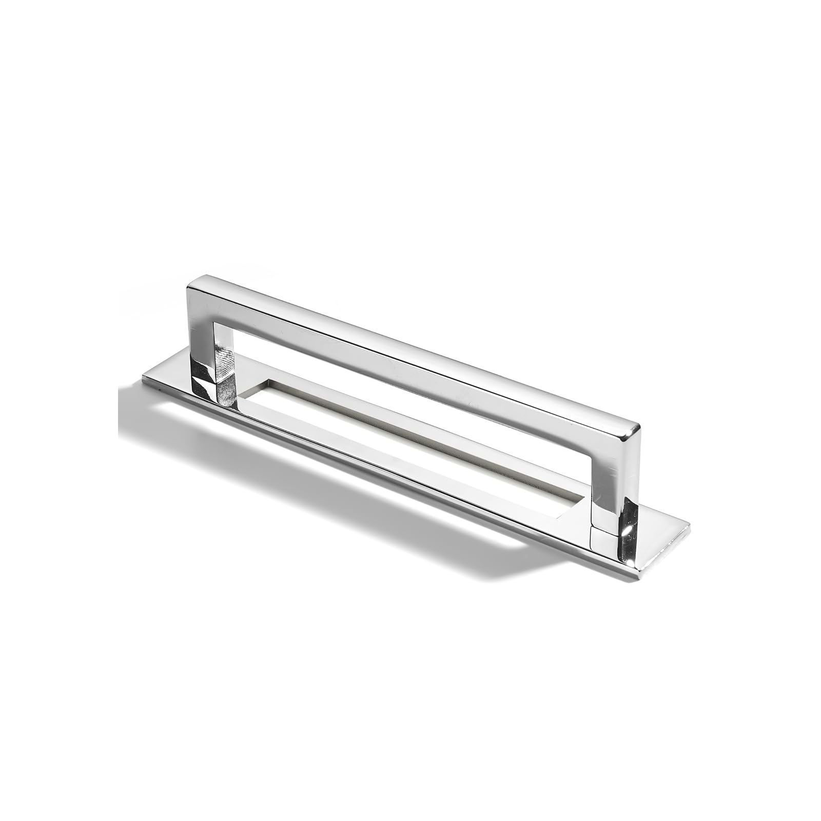 KHTUMEWARE-207BP Polished Chrome Cabinet Pulls CTC 5 in (128 mm) 5-Pack