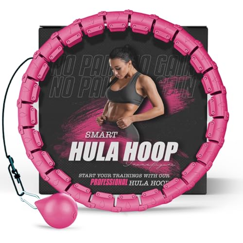 Hula Hoop Reifen Erwachsene Abnehmen und Massage, hulahuppreif zum abnehmen...