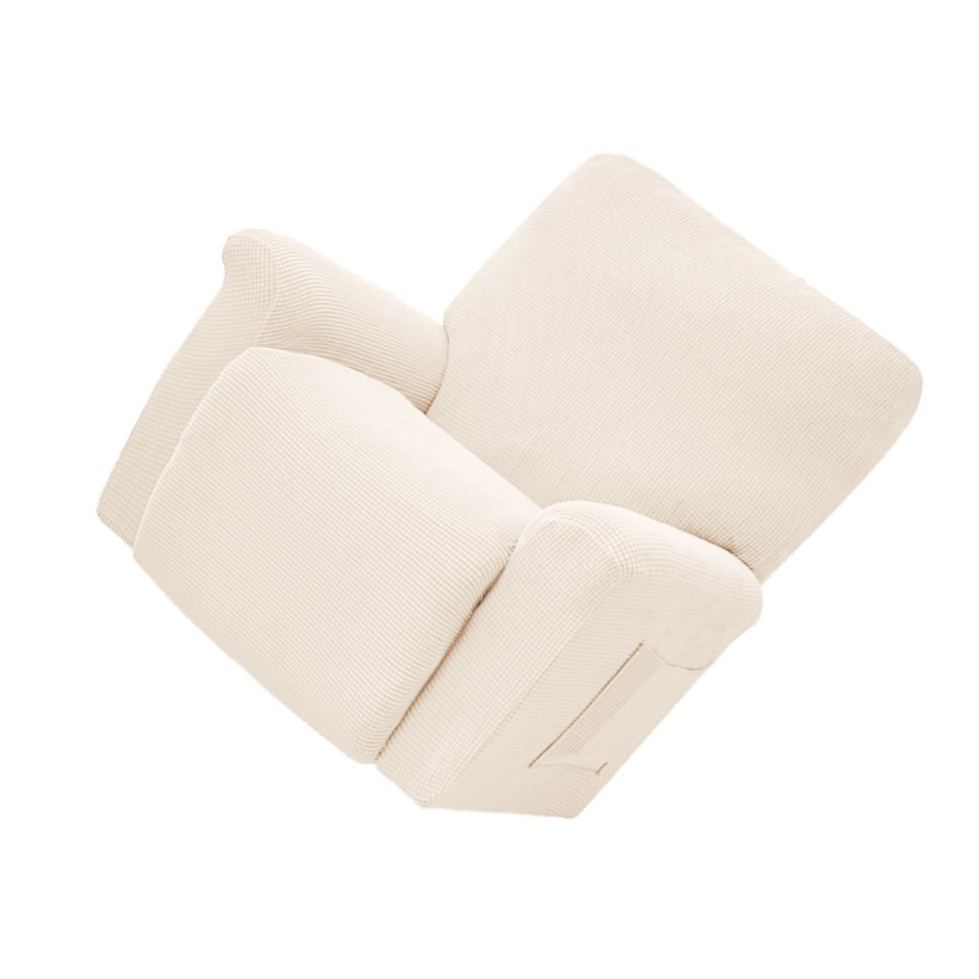 Funda elástica para sillón reclinable que evita manchas y resbalones