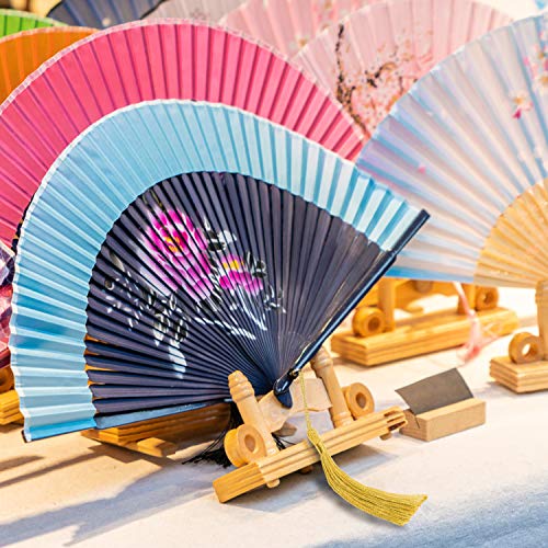 Vapker 30 Pieces Gold Tassels 13Cm/5-Inch Silky Handmade Soft Mini Tassels Floss Bookmark Tassels With 2-Inch Cord Loop For Jewelry Making, Diy Projects, Bookmarks #TOP6