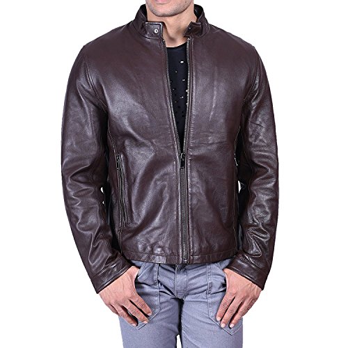 Image of SID Men's Casual Wear Leather Jacket & Biker Jacket