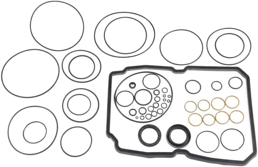 Auto Transmission Overhaul Rebuild Kit Gasket 722.6 1 Set Compatible With Mercedes-Benz C230 C240 ML430 ML55 S420 Sprinter With 5-Speed