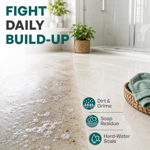 Image of GoTile Pro Daily Tile Cleaner 1L | All Purpose Tile, Floor & Wall Cleaner | Removes Grease, Dirt & Tough Stains | Restores Shine to Tiles | Daily Tile Floor Cleaner | Trusted by Professionals