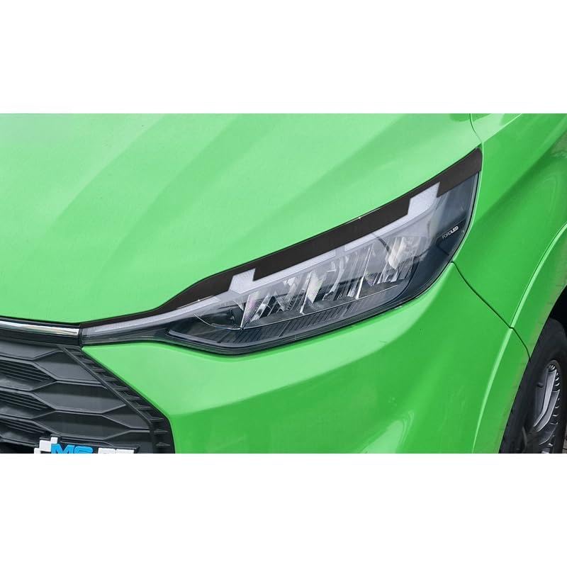 Spoilers de phares RDX pour Ford Transit Custom V710 habillage antibanalité