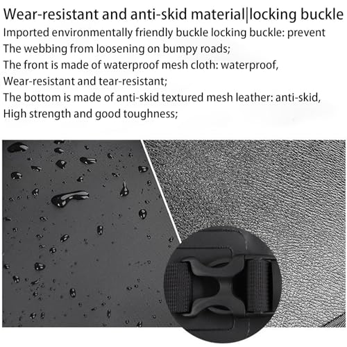 Tank Protector multifuncional de alta resistencia para accesorios de motocicleta 7