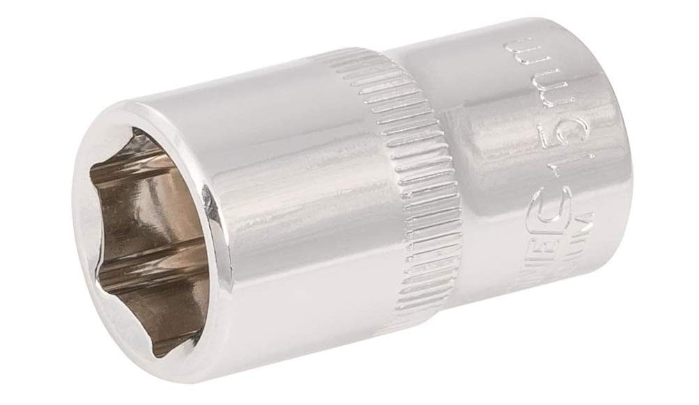 Silverline 859576 Socket 1/2" Drive 6Pt Metric 15 Mm
