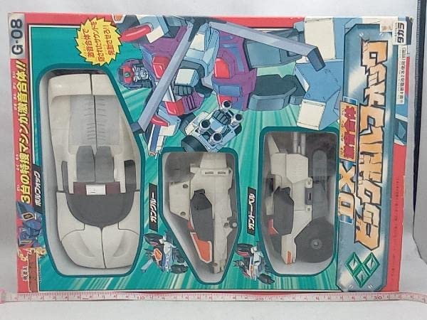 Amazon.co.jp: 現状品 タカラ 勇者王ガオガイガー DX激音合体ビッグ