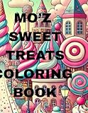  Mo\'z Sweet Treats Coloring Book