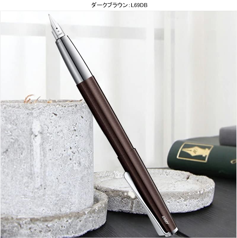 LAMY Studio Rubin-black 万年筆　字幅F LAMY Studio Rubin-black 万年筆字幅F