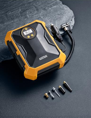 Astroai ACACCZK22SLYE Tire Inflator Air Compressor 12V Dc Portable Air Compressor Car Accessories Auto Tire Pump 100Psi thumb #7