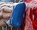 VIKING Royal Blue 1 Pack 923701 Mesh Bug Cleaning Wash Sponge-4 Inch x 6 Inch