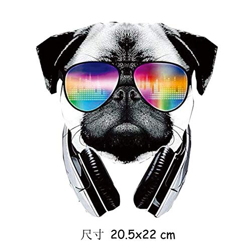 Transferencia térmica de hierro en parche Pegatinas de de Calor Aplicar a camisetas