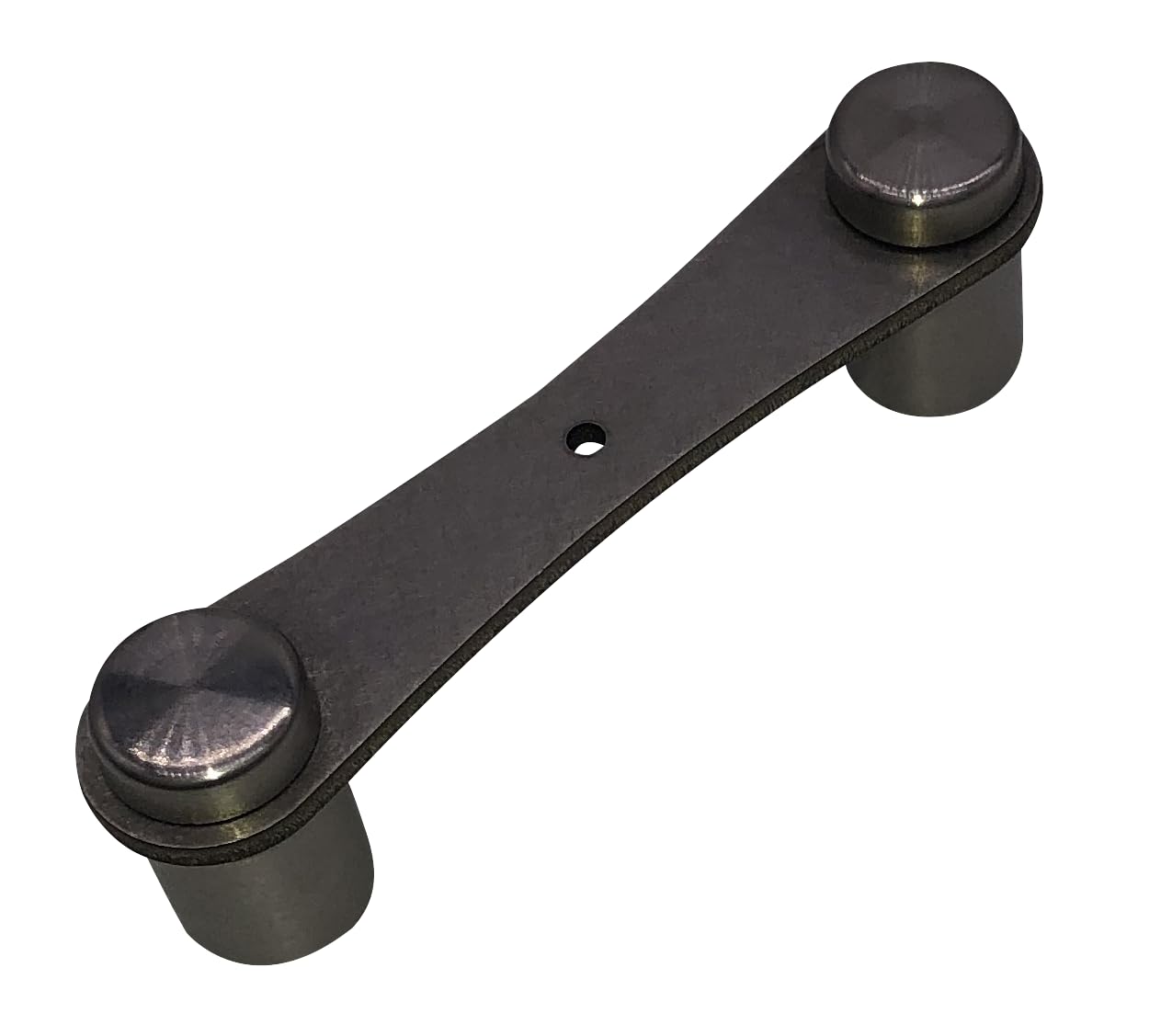 Tomstrad Silver Centre Point Finder: Solid Carpentry Guage Tool For Marking Woodwork & Scribing. (Pack Of 1)