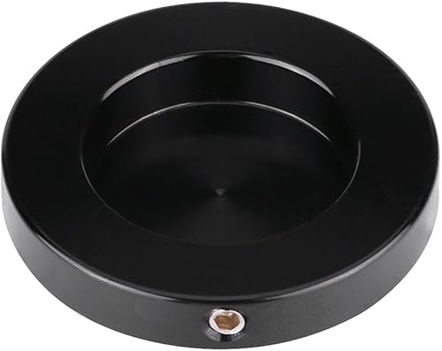 Miniatura 7 de KIMISS 2 piezas de cubierta de horquilla delantera negra, cubierta de tuerca de vástago de horquilla delantera CNC para cross country highball