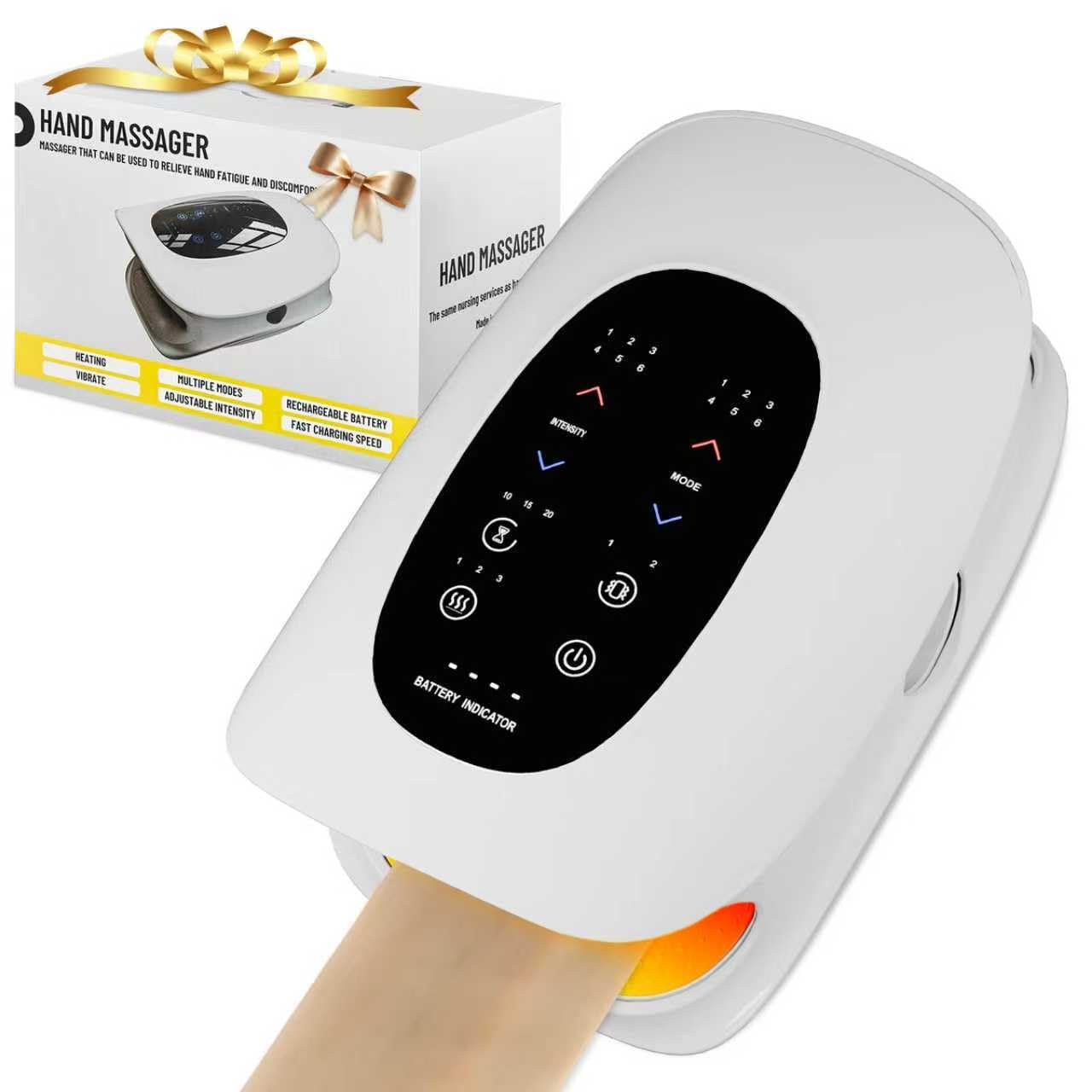Elektrische Handmassagegeräte, Elektrische Handmassage mit Heiz- und Pressfunktion, Zur Schmerzlinderung, Handmassagegeräte für Die Meisten Menschen Geeignet