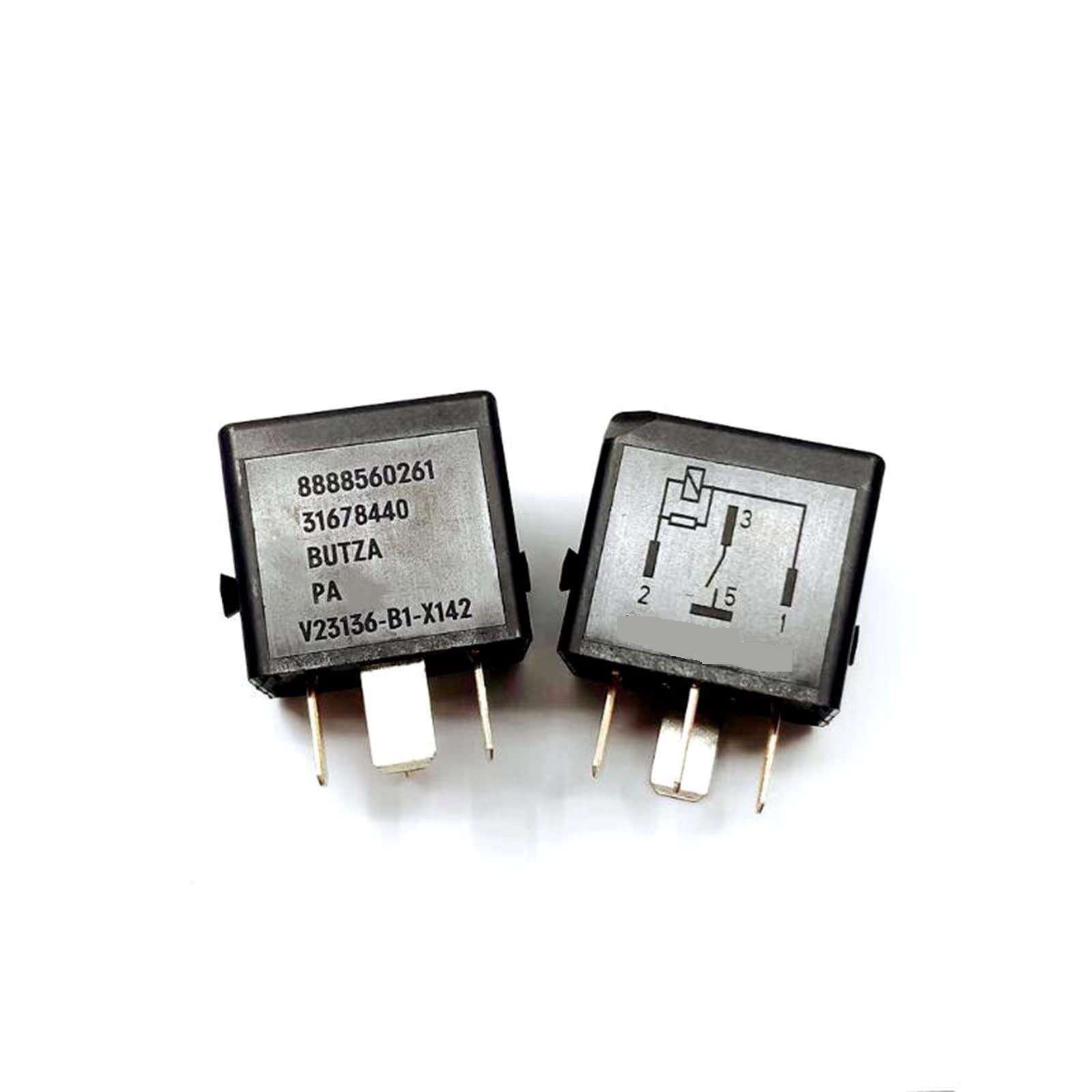 Relais V23136-B1-X142 12V pour réparer vos pannes de commutation de circuits
