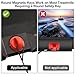 EEEKit Treadmill Magnet Safety Key, Universal Treadmill Key Replacement, Magnetic Emergency Stop Compatible with Image Reebok Epic Golds Gym Freemotion Healthrider Running Machine