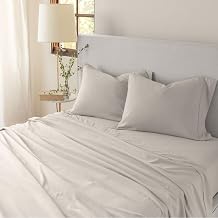 Jennifer Adams Eternal Sheet Set, 4-Piece Microfiber Sheets & Pillowcases - Ultra-Soft, Breathable and Wrinkle-Resistant Linen, Queen