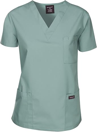 Dagacci Scrubs Medical Uniform Women and Men Scrubs Shirts and Tops