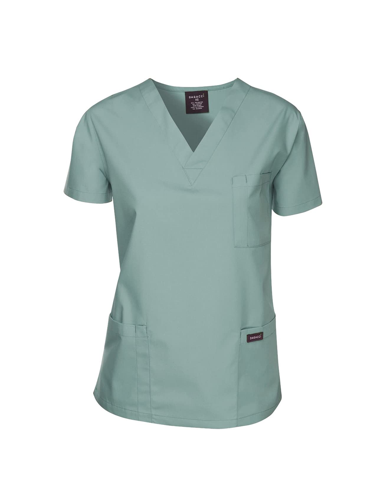 Dagacci Scrubs Medical Uniform Women and Men Scrubs Shirts and Tops