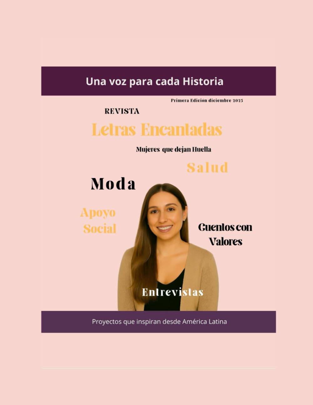 REVISTA LETRAS ENCANTADAS: Mujeres que dejan huellas