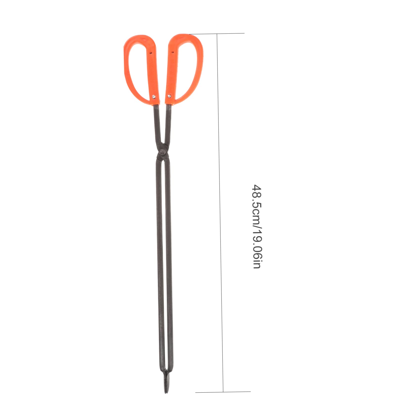 Levemolo Outdoor Trash Grabber 30in Garbage Grabber Tongs Flathead Pick for Easy Litter Pickup Perfect for Home Garden