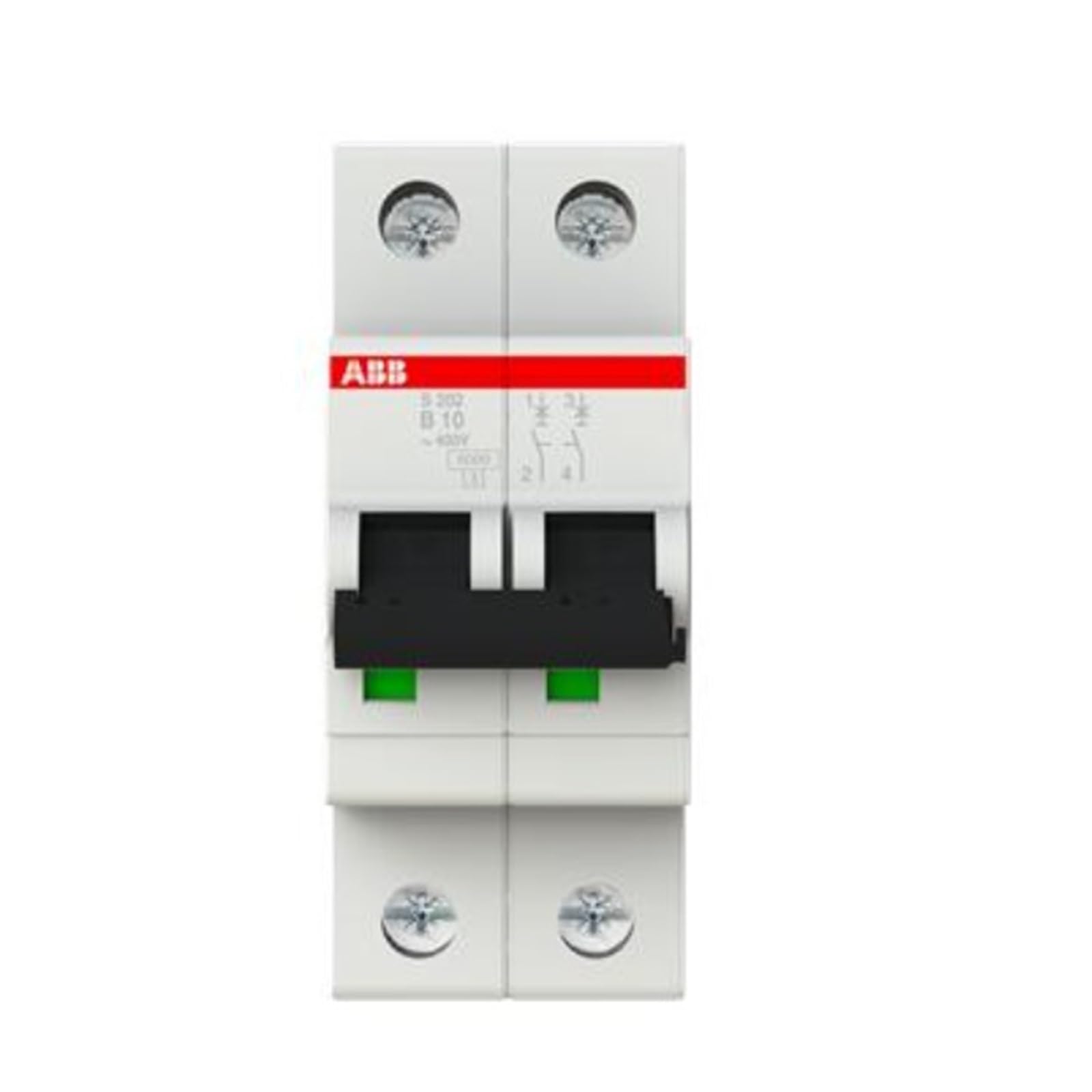 GVBAEPIEO 1pcs Circuit Breaker S202-B10 2P 10A