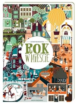 Rok w miescie (Polish Edition) - Book  of the Rok w...