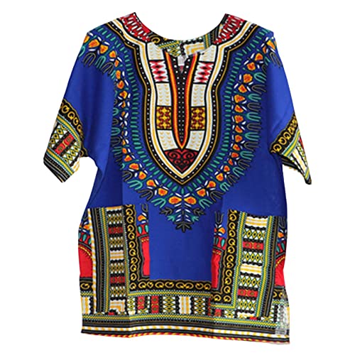 Perfeclan Unisex afrikanisches Dashiki...
