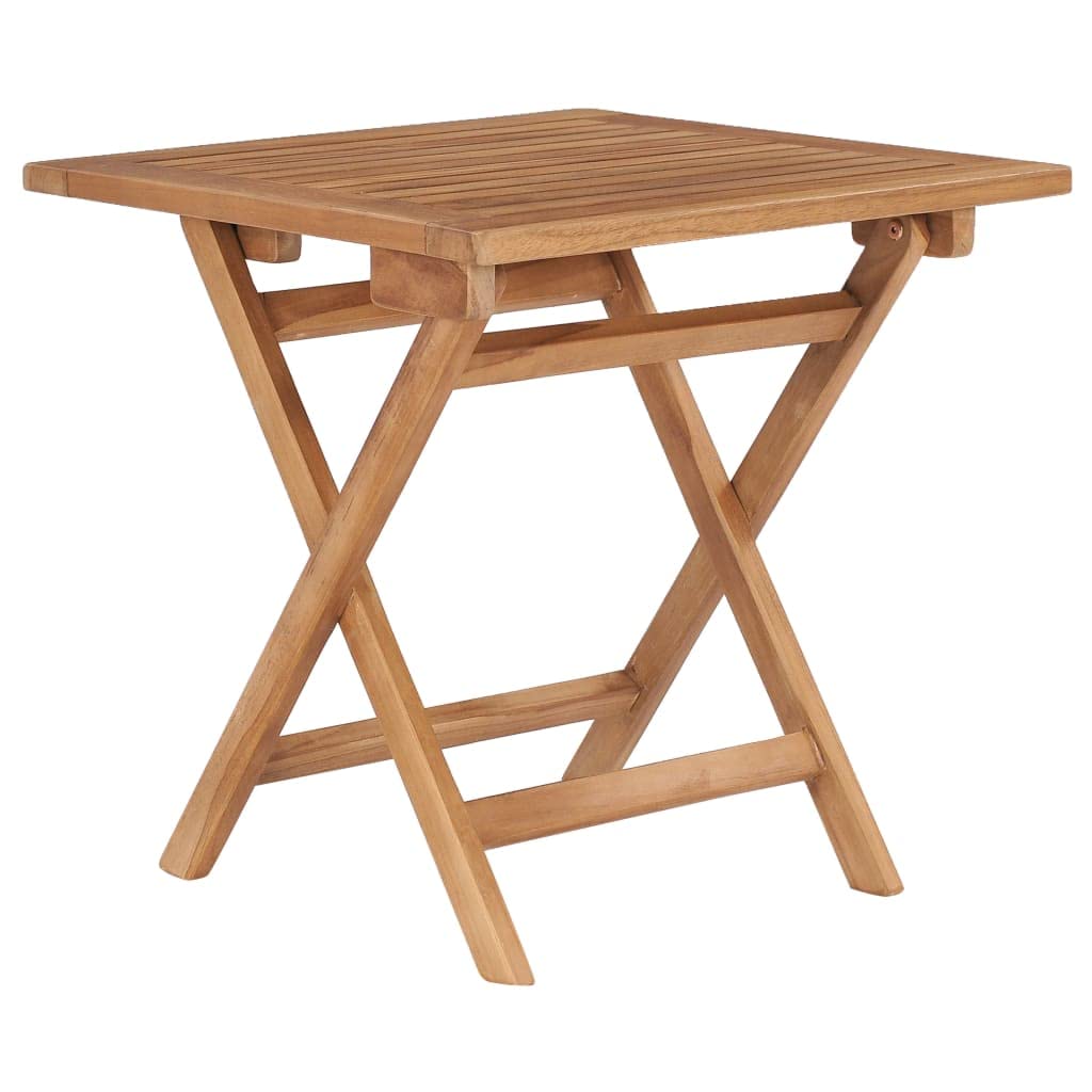 KCCKOM Folding Patio Table 17.7