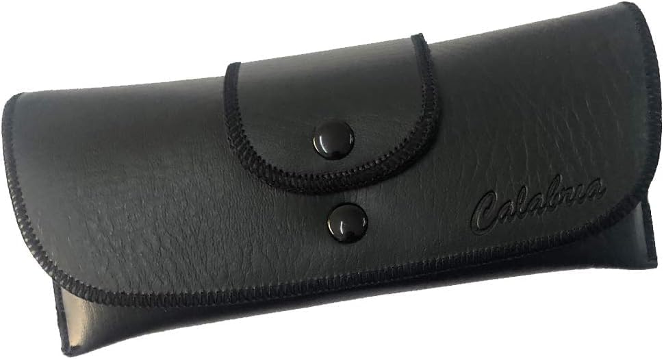 Beltloop Vintage Style Eyeglass case (Black) - Image 7