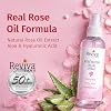 Reviva Labs Rosewater Facial Spray with Soothing Aloe, Herbs & Hyaluronic Acid - Hydrating Rose Water Spray for Face Agua de Rosas para La Cara - Face Mist Toner for All Skin Types, 8 Fl Oz