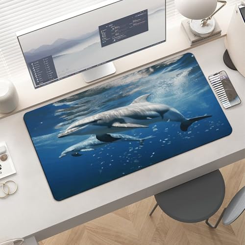 Mouse Pad Grande de Escritorio con Base de Goma miniatura 6