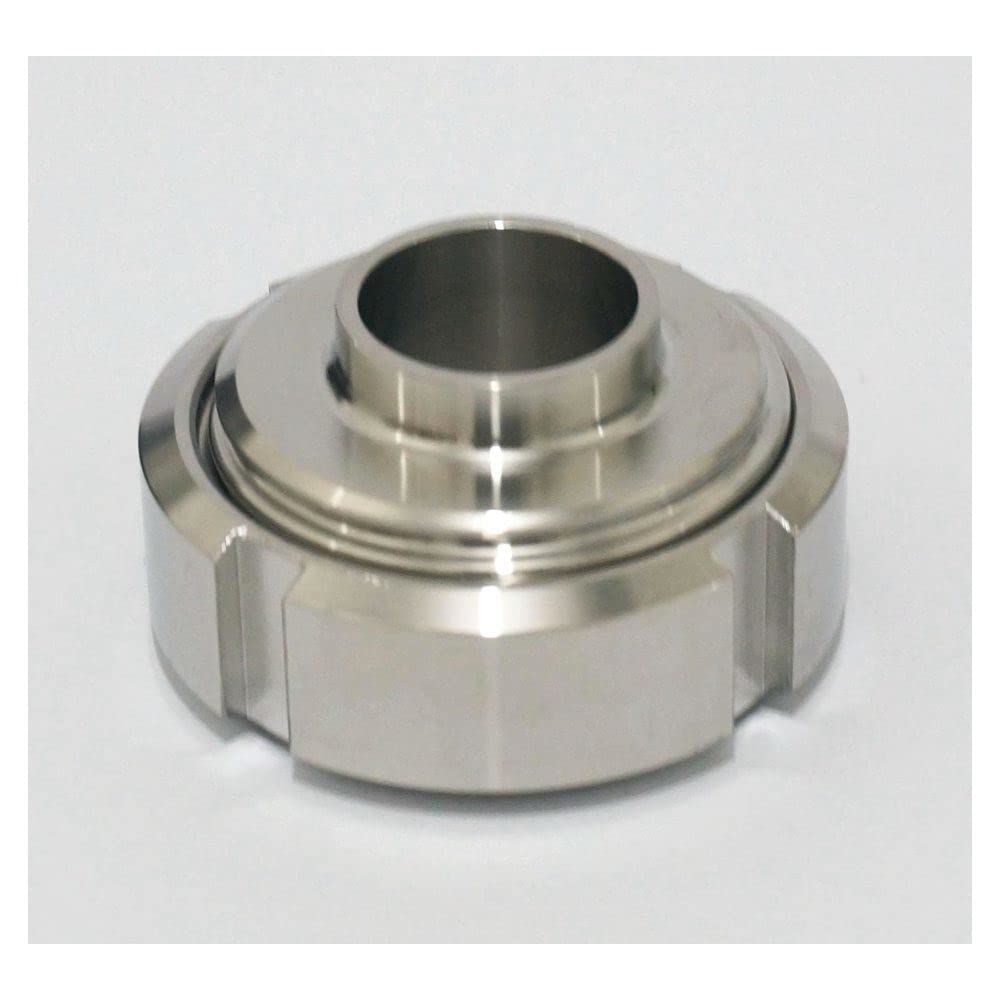 DN25 304 Stainless Steel Sanitary DIN Weld On Socket Union Set Pipe Fitting 229 PSI Hygiene Grade Sanitary