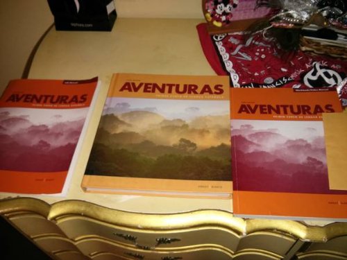 Aventuras: Primer Curso de Lengua Española, 3rd Edition
