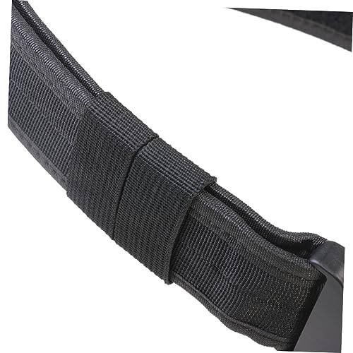 Police Utility Nylon Belt Combat with Quick Release Buckle Wide for Secure and Comfortable Fit Durable Outdoor Equipment for2