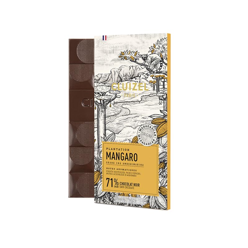 Michel Cluizel Mangaro Dark Chocolate Bar